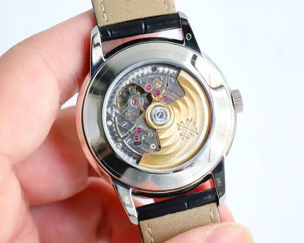 General Watches Patek Philippe Patek@Philippe watch men's watch with original fully automatic mechanical movement top 316 stainless steel case strap mineral super mirror diameter 40mm KK011500 view 3