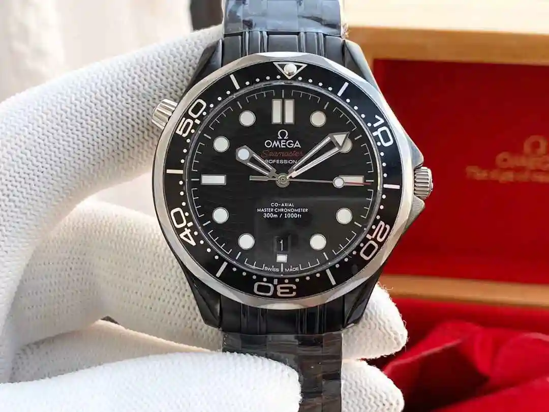 General Watches Omega Watch Men's Watch Paired with Original Fully Automatic Mechanical Movement Top Grade 316 Precision Steel Case with Mineral Super Strong Mirror Diameter 40mm KK03250 view 7