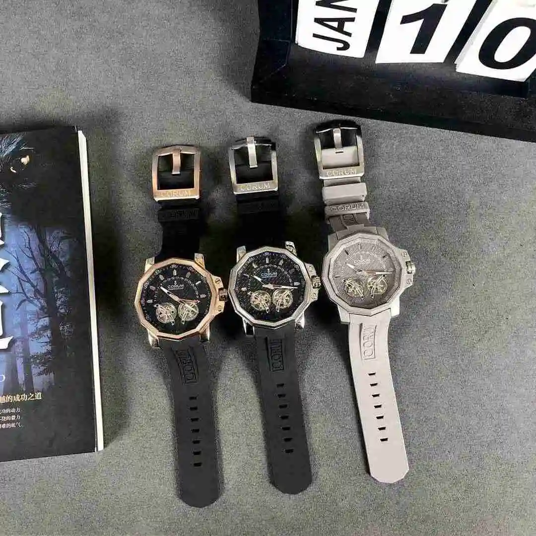General Watches Kunlun White 630 Rose Black 650 Watch view 2