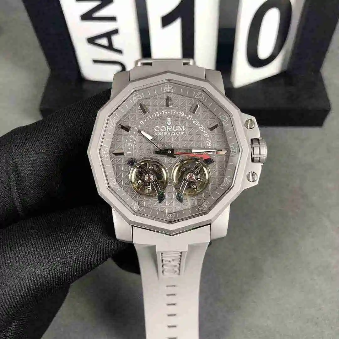General Watches Kunlun White 630 Rose Black 650 Watch view 3
