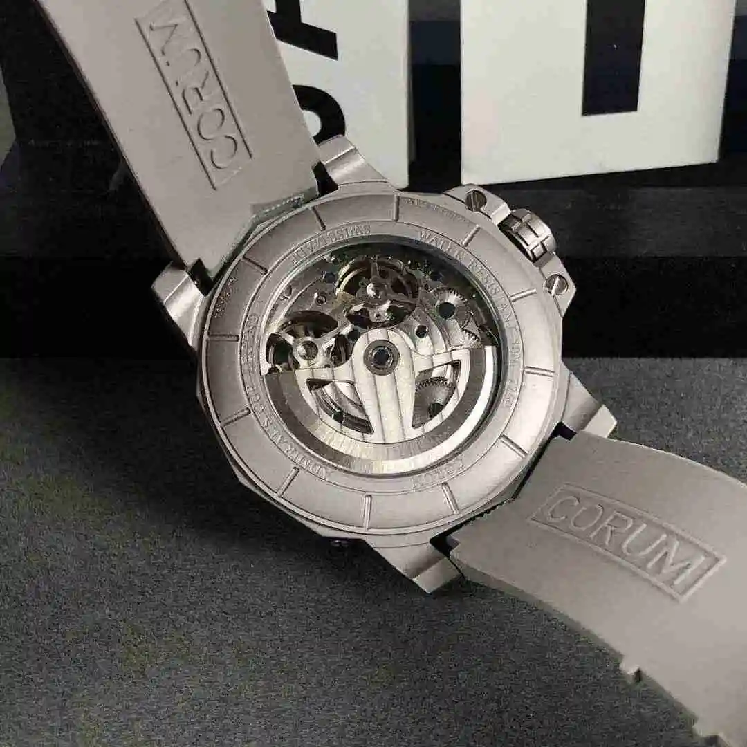General Watches Kunlun White 630 Rose Black 650 Watch view 5
