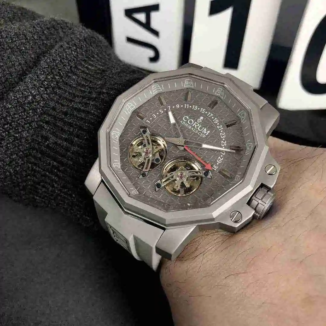 General Watches Kunlun White 630 Rose Black 650 Watch view 6