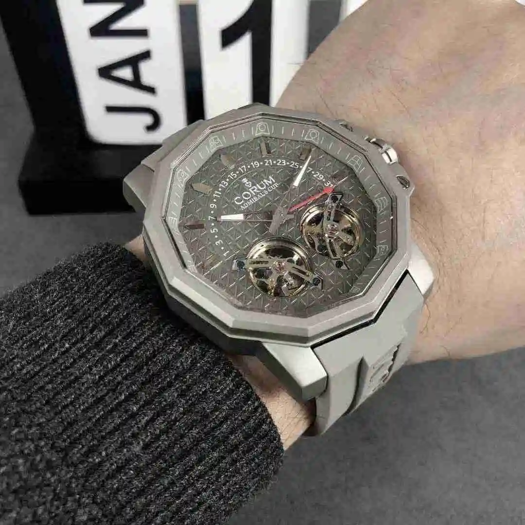 General Watches Kunlun White 630 Rose Black 650 Watch view 7