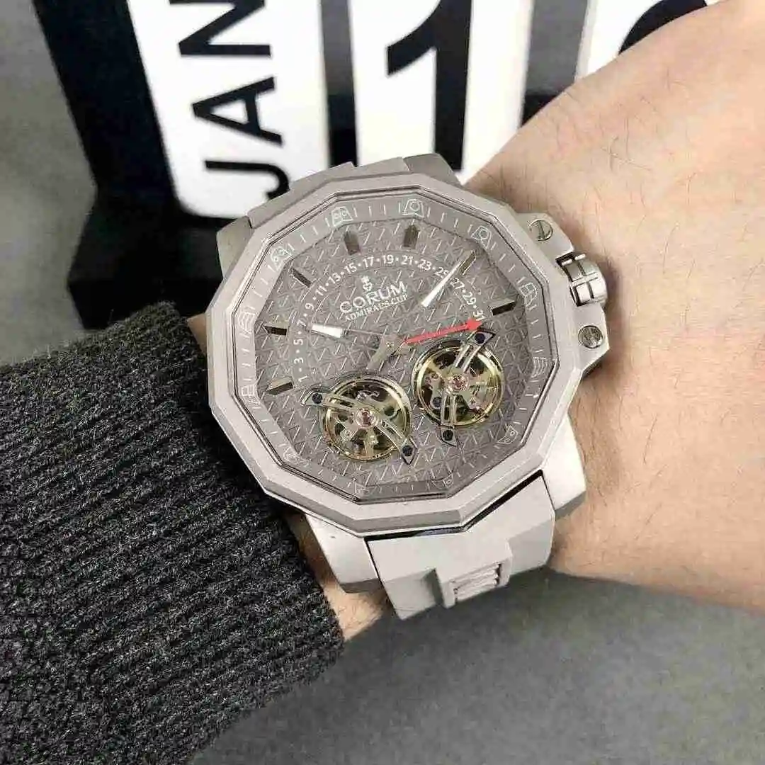 General Watches Kunlun White 630 Rose Black 650 Watch view 8