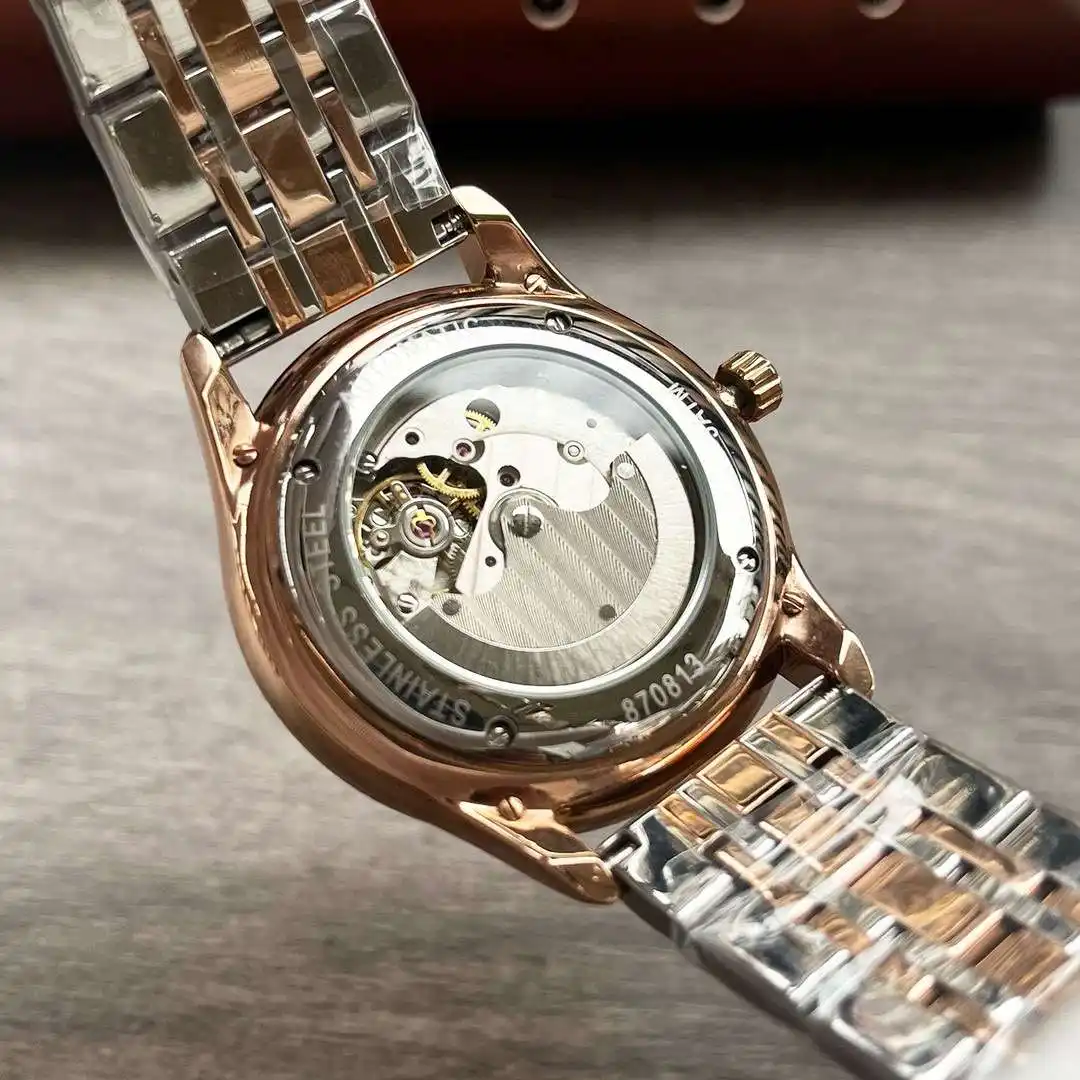 General Watches Longines Watch Lang@ men's watch with original fully automatic mechanical movement, top-grade 316 stainless steel case and strap, mineral super mirror, diameter 42mm KK04050 1 view 2