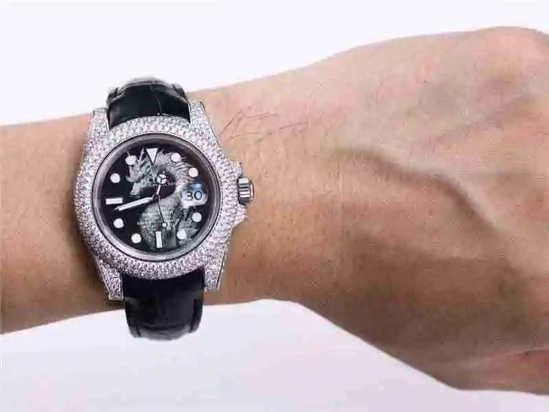 General Watches ROLEX Rolex BLAKEN modified version 40mm Watch view 2