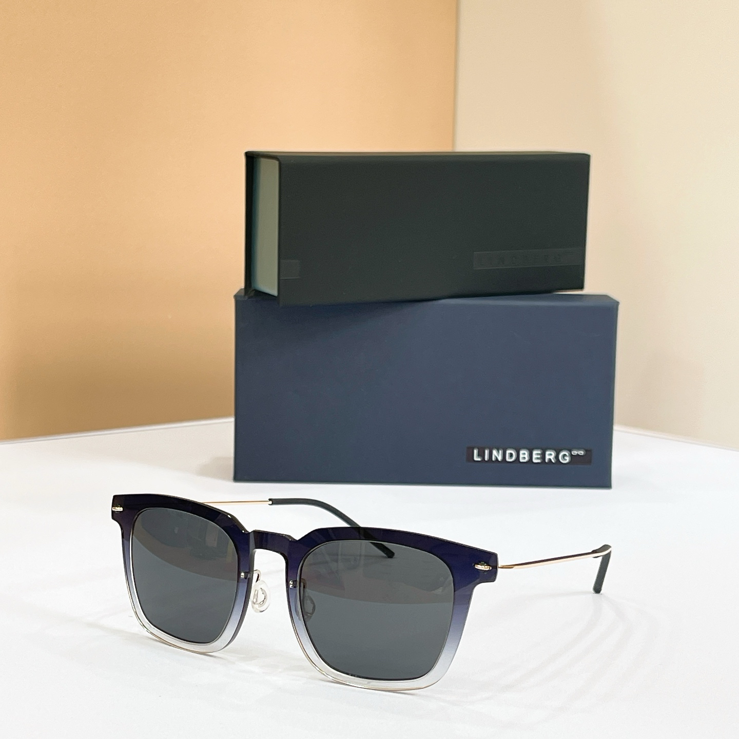 LINDBER EL:8346 Size 48-21-150 Sunglasses view 4