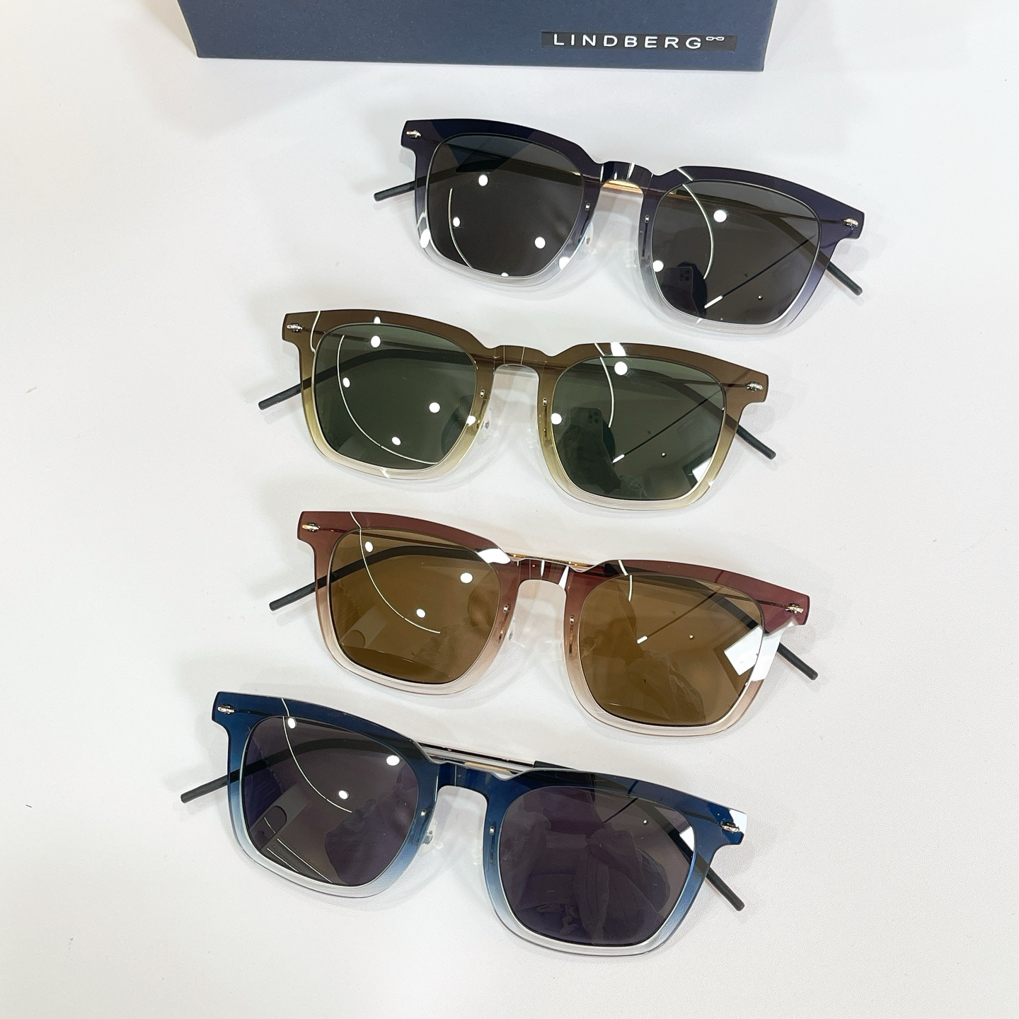LINDBER EL:8346 Size 48-21-150 Sunglasses view 8