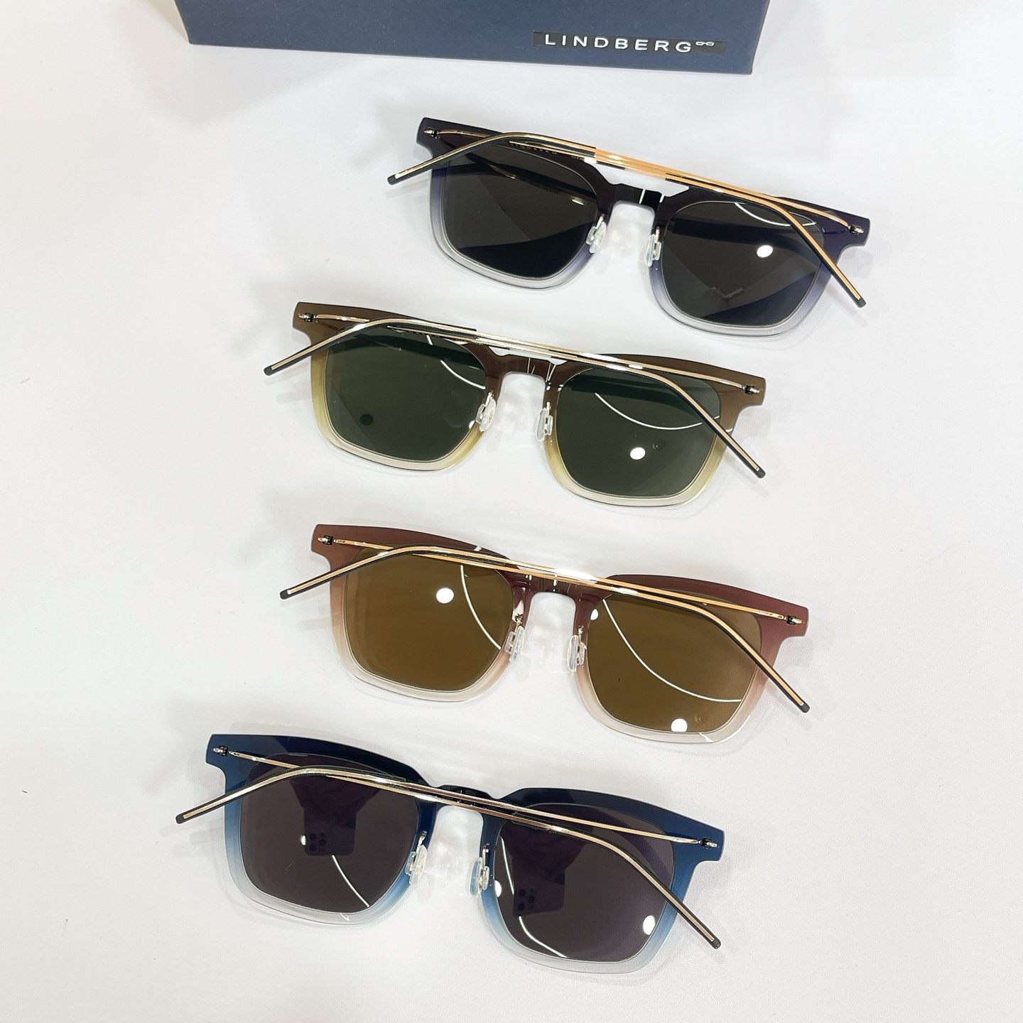 LINDBER EL:8346 Size 48-21-150 Sunglasses view 9