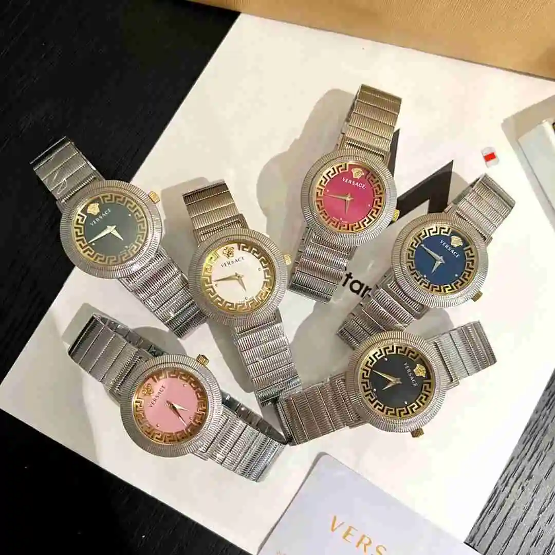 General Watches VER Versace Watch Women's Watch Paired with Original Fully Automatic Mechanical Movement Top Grade 316 Precision Steel Case with Mineral Super Strong Mirror Diameter 36cm KK03050 view 2