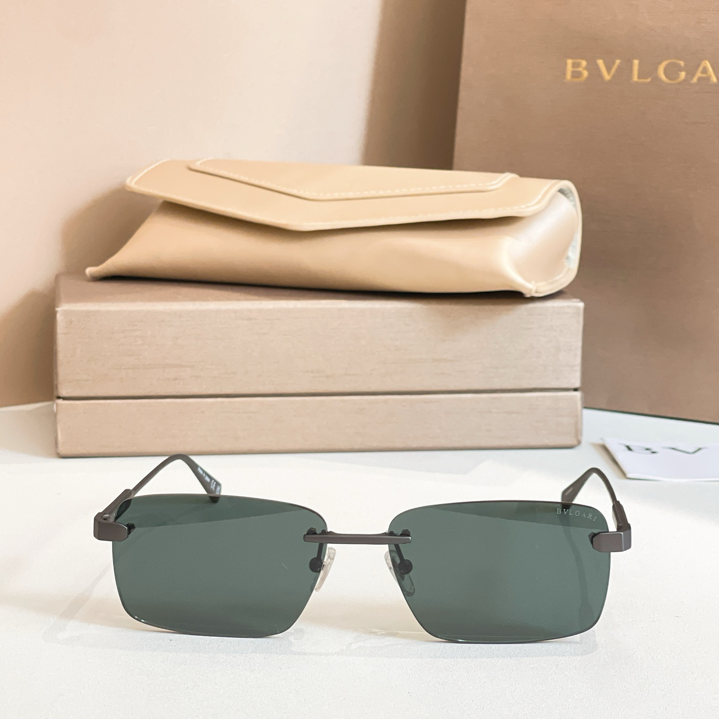 Bottega Veneta BVLGAR EL:BV 40062U Size 59-14-145 Sunglasses view 1