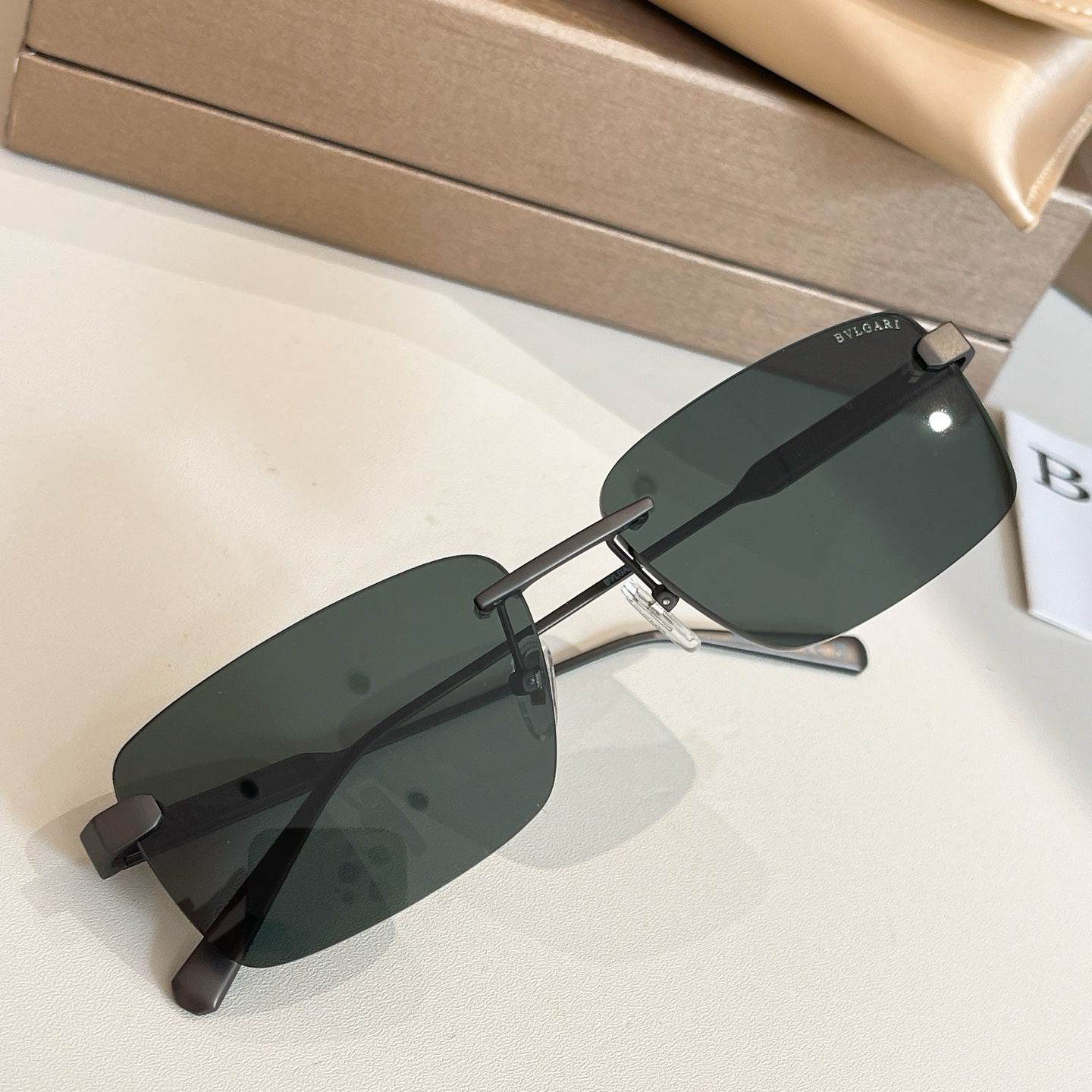 Bottega Veneta BVLGAR EL:BV 40062U Size 59-14-145 Sunglasses view 4