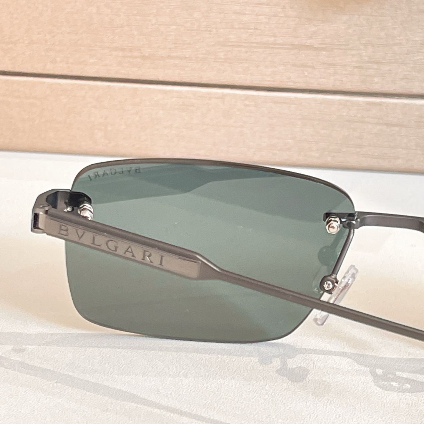 Bottega Veneta BVLGAR EL:BV 40062U Size 59-14-145 Sunglasses view 5