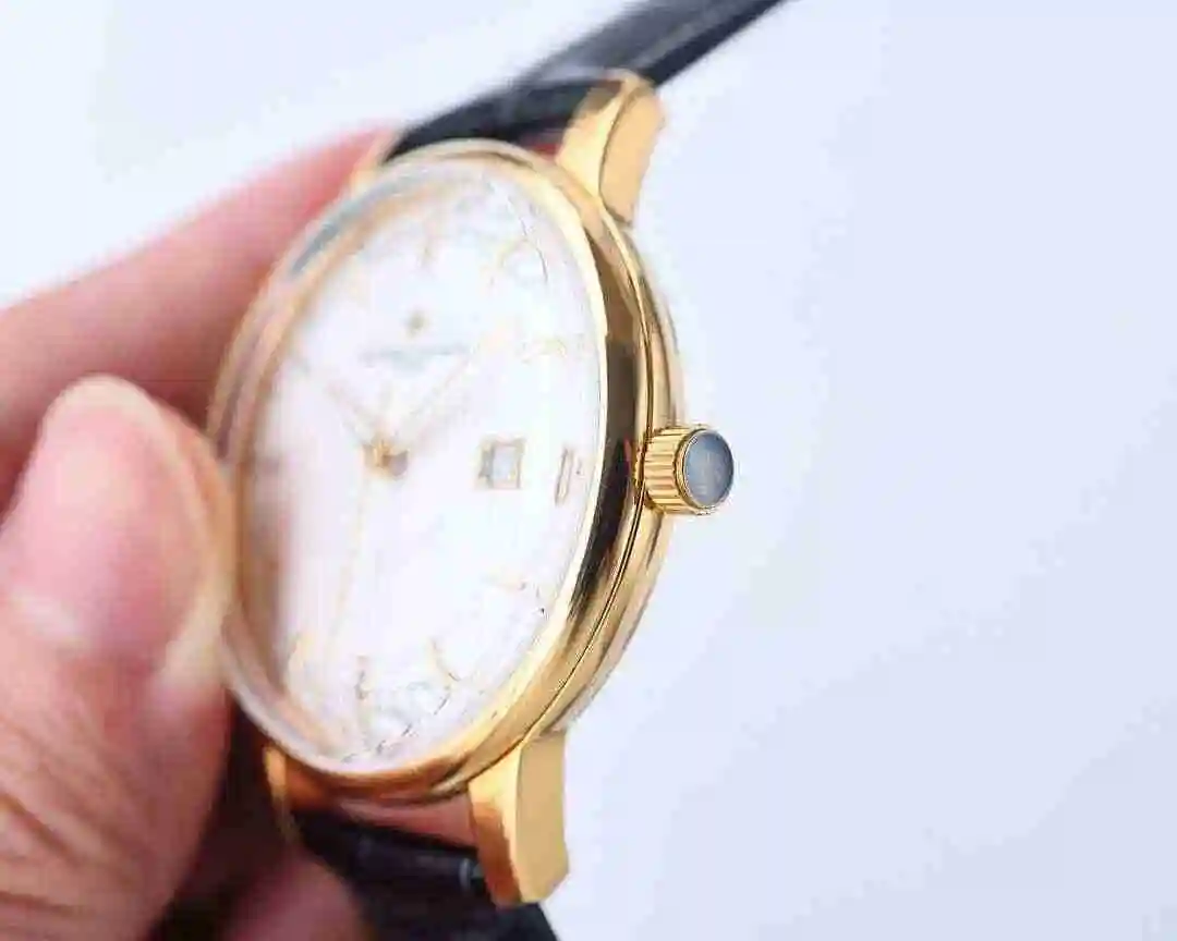 General Watches Vacheron Constantin Jiangshi Danton Watch Men's Watch Paired with Original Fully Automatic Mechanical Movement, Top Grade 316 Precision Steel Case with Mineral Super Strong Mirror Diameter 42mm kk09800 1 view 4