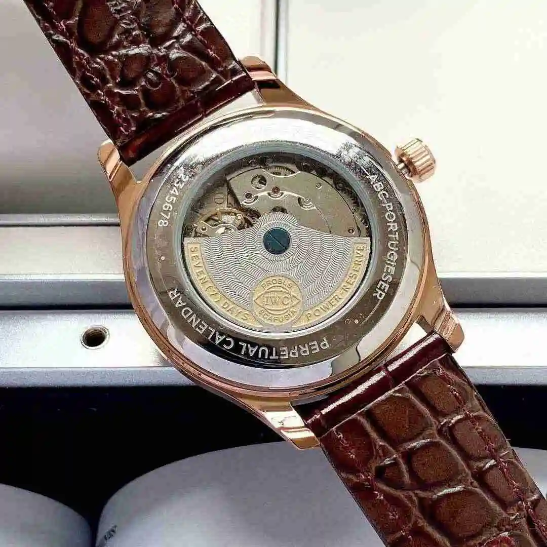 General Watches Longines Watch Men's Watch Paired with Original Fully Automatic Mechanical Movement Top grade 316 Precision Steel Case with Mineral Super Strong Mirror Diameter 40mm KK05250 view 2