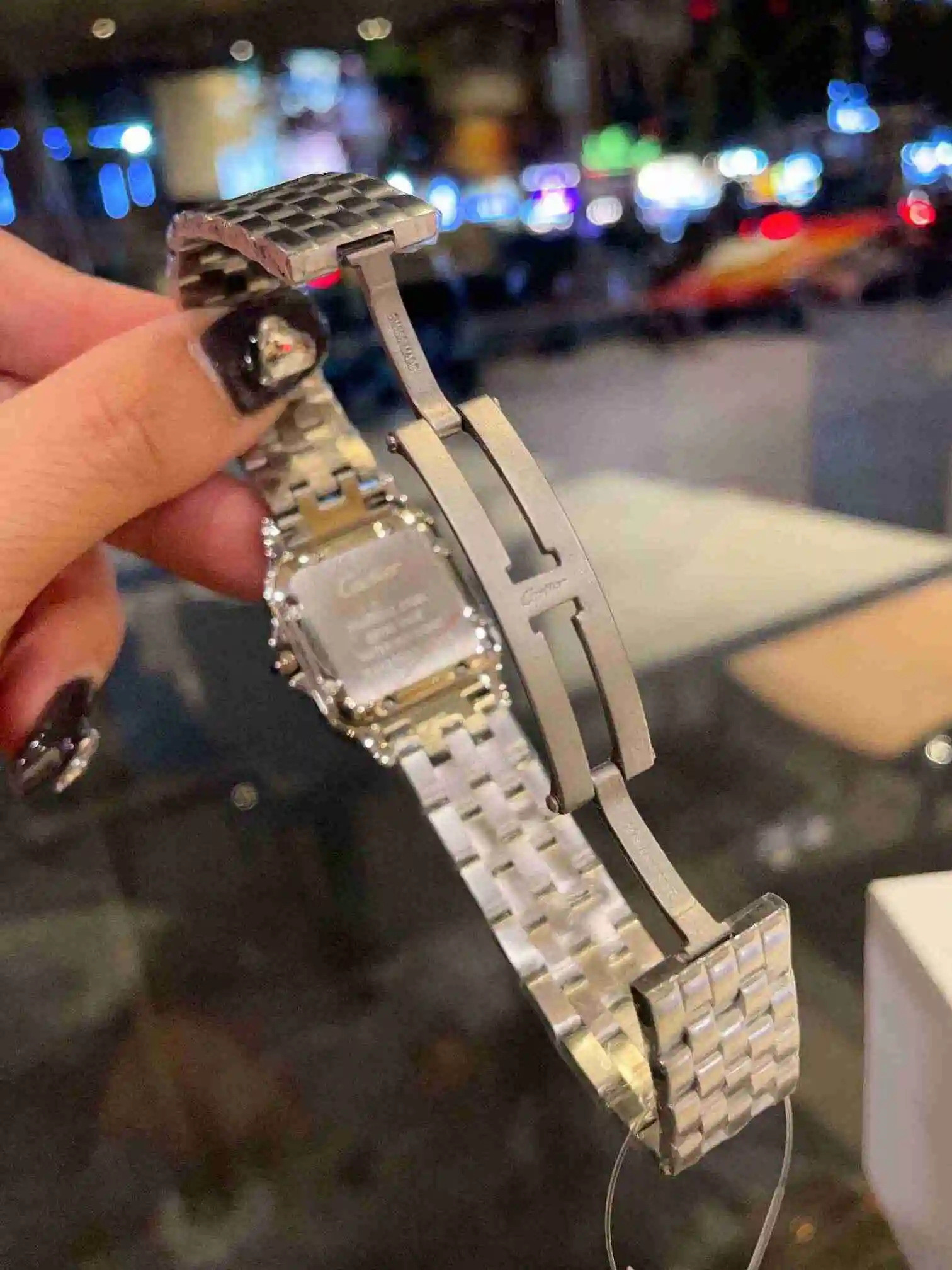 General Watches Cartier Watch Women's Watch Paired with Original Fully Automatic Mechanical Movement Top Grade 316 Precision Steel Case with Mineral Super Strong Mirror Diameter 27x 37mm KK02650 1 view 4