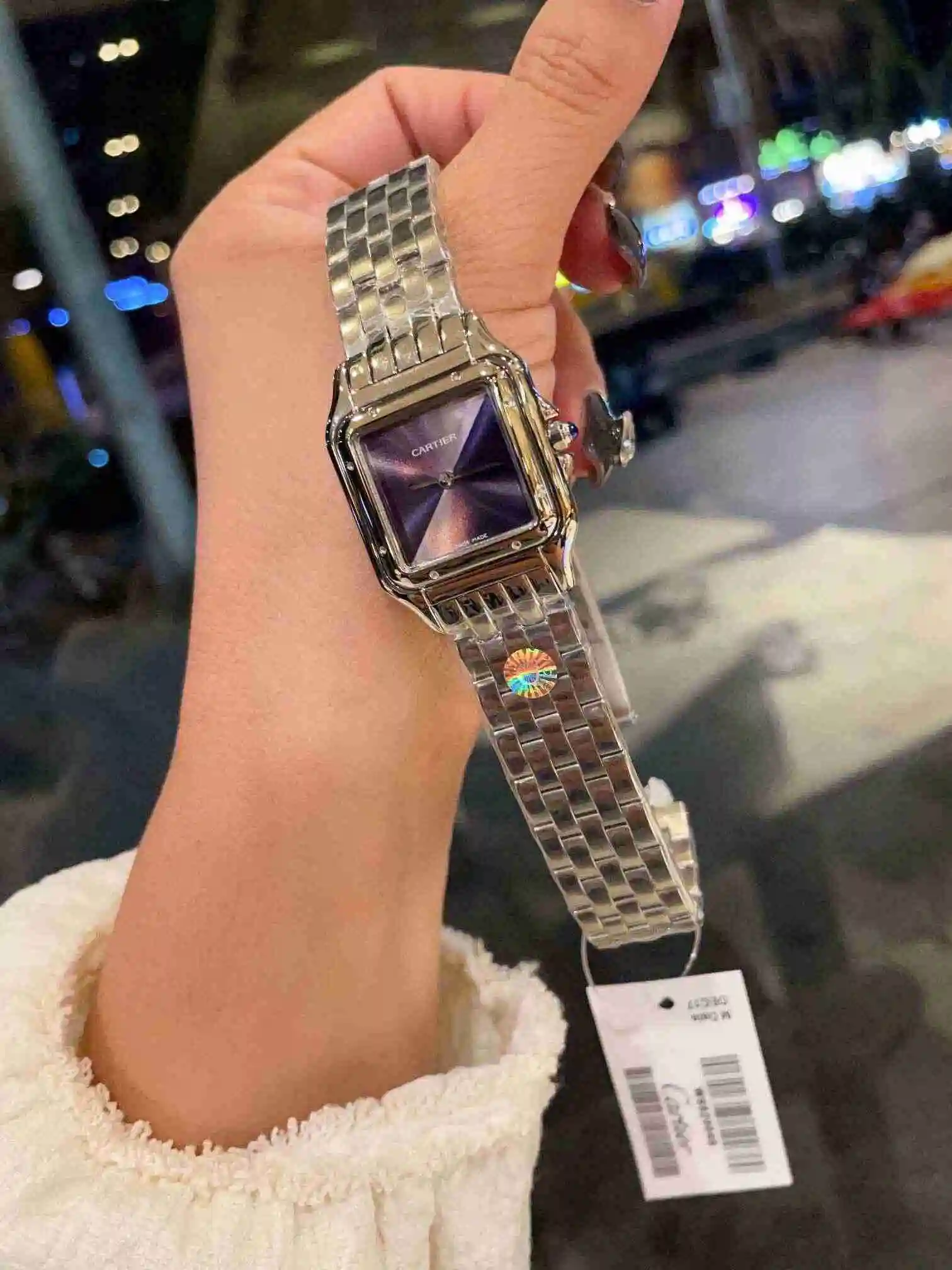 General Watches Cartier Watch Women's Watch Paired with Original Fully Automatic Mechanical Movement Top Grade 316 Precision Steel Case with Mineral Super Strong Mirror Diameter 27x 37mm KK02650 1 view 8