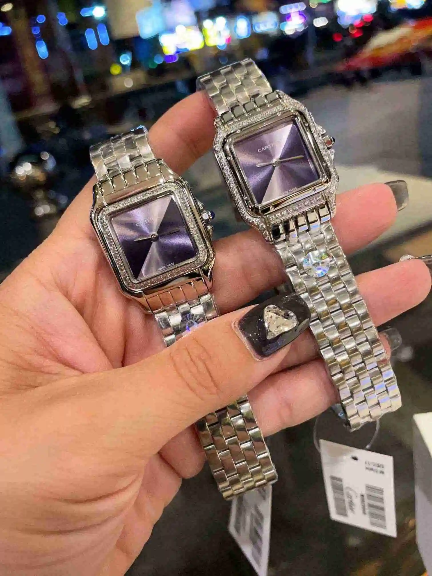 General Watches Cartier Watch Women's Watch Paired with Original Fully Automatic Mechanical Movement Top Grade 316 Precision Steel Case with Mineral Super Strong Mirror Diameter 27x 37mm KK02650 1 view 9