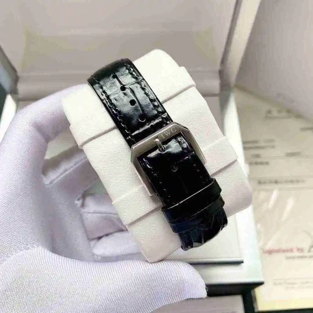 General Watches IWC Wanguo Watch Men's Watch Paired with Original Fully Automatic Mechanical Movement Top Grade 316 Precision Steel Case with Mineral Super Strong Mirror Diameter 40mm KK04300 view 2