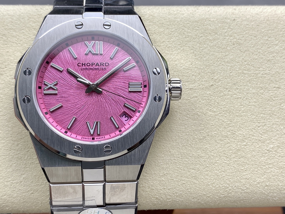 Men's Stainless Steel Watch view 1