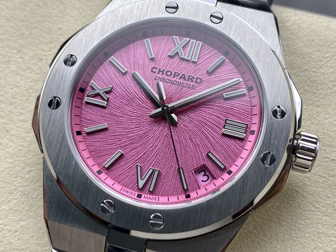 Men's Stainless Steel Watch view 3