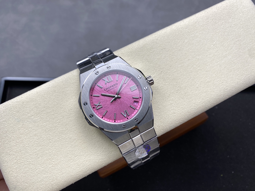 Men's Stainless Steel Watch view 4