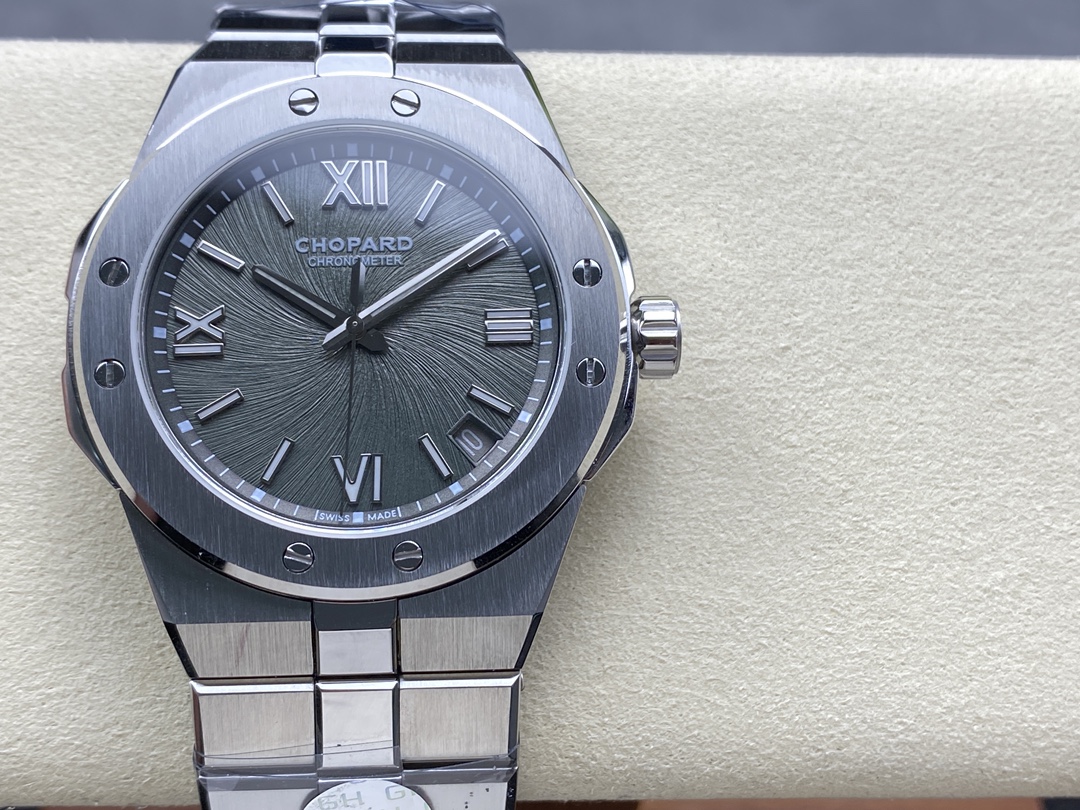 Men's Stainless Steel Watch view 1
