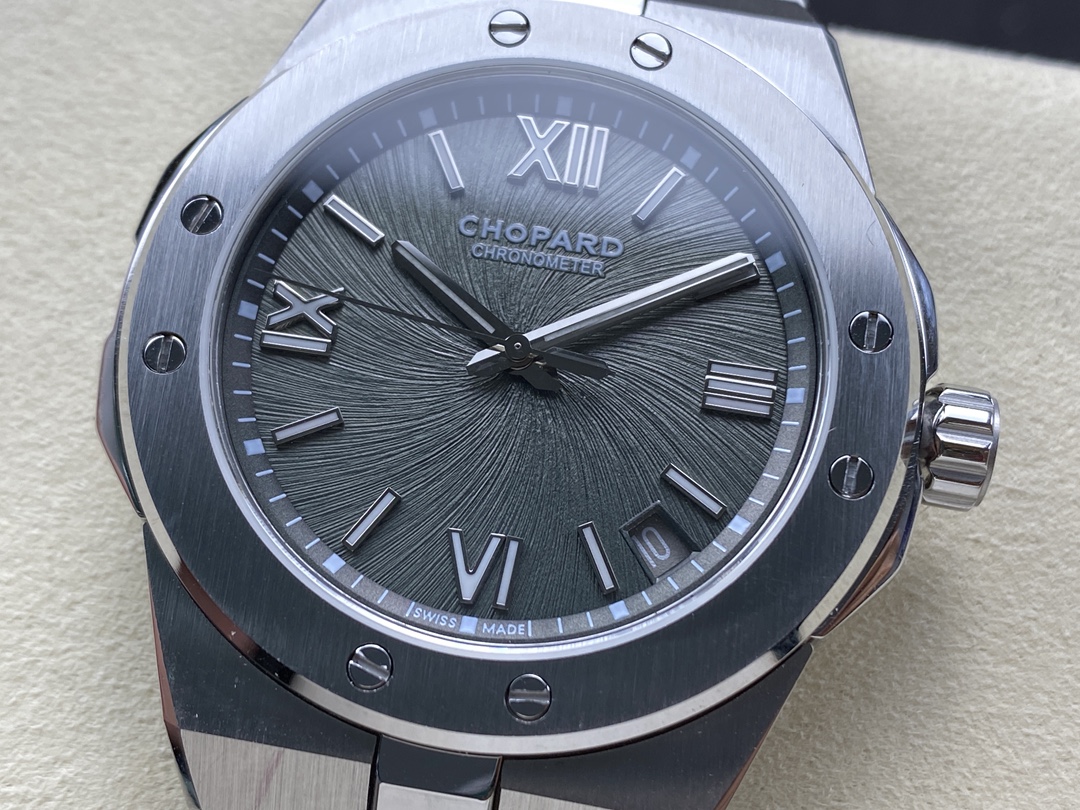 Men's Stainless Steel Watch view 3