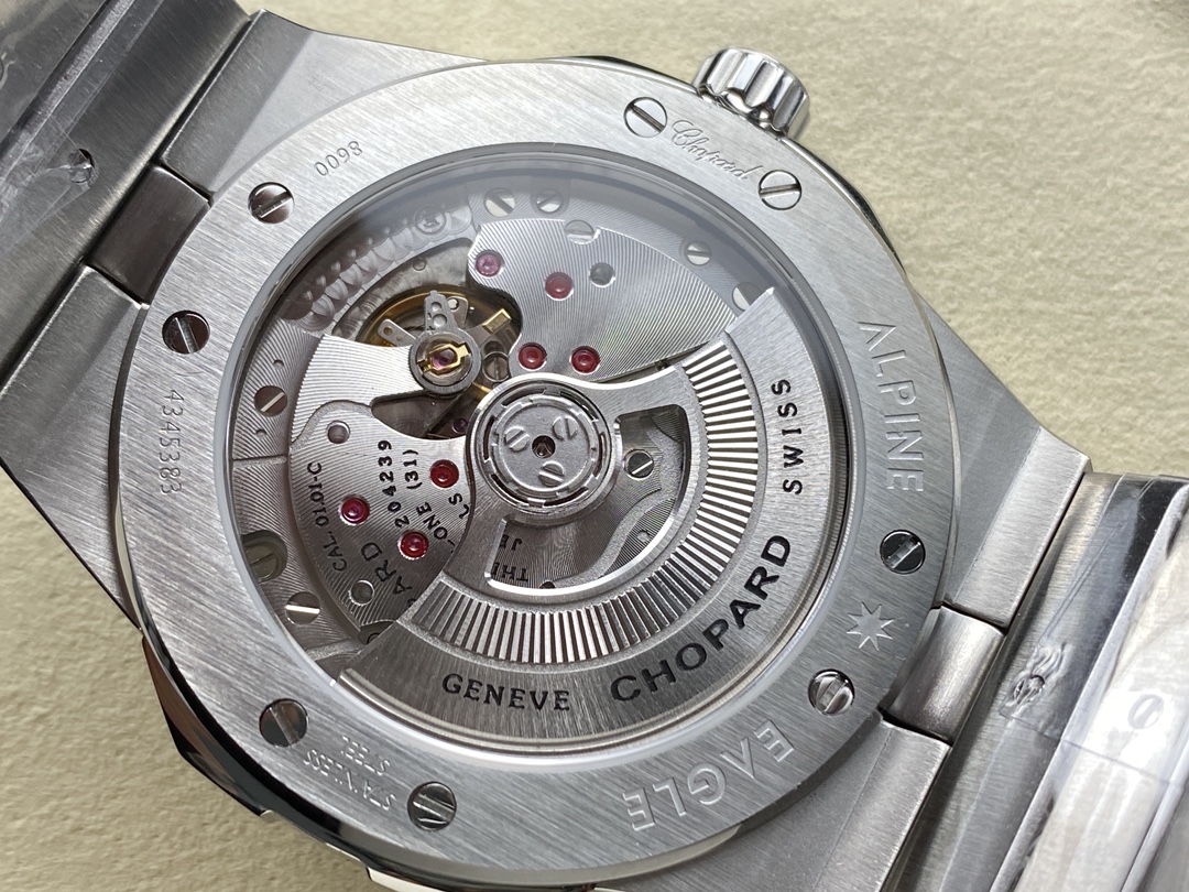 Men's Stainless Steel Watch view 8