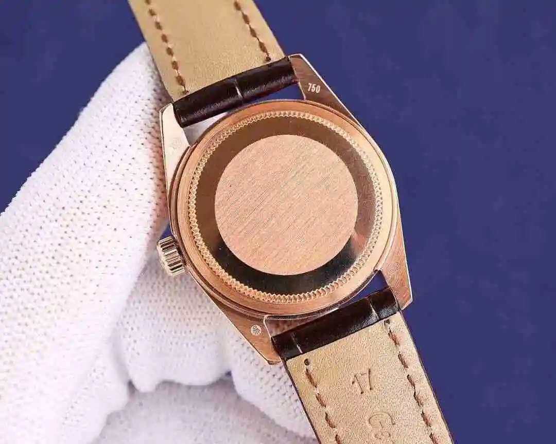 General Watches Rolex Watch Women's Watch Paired with Original Fully Automatic Mechanical Movement Top grade 316 Precision Steel Case with Mineral Super Strong Mirror Diameter 32mm kk07500 view 2
