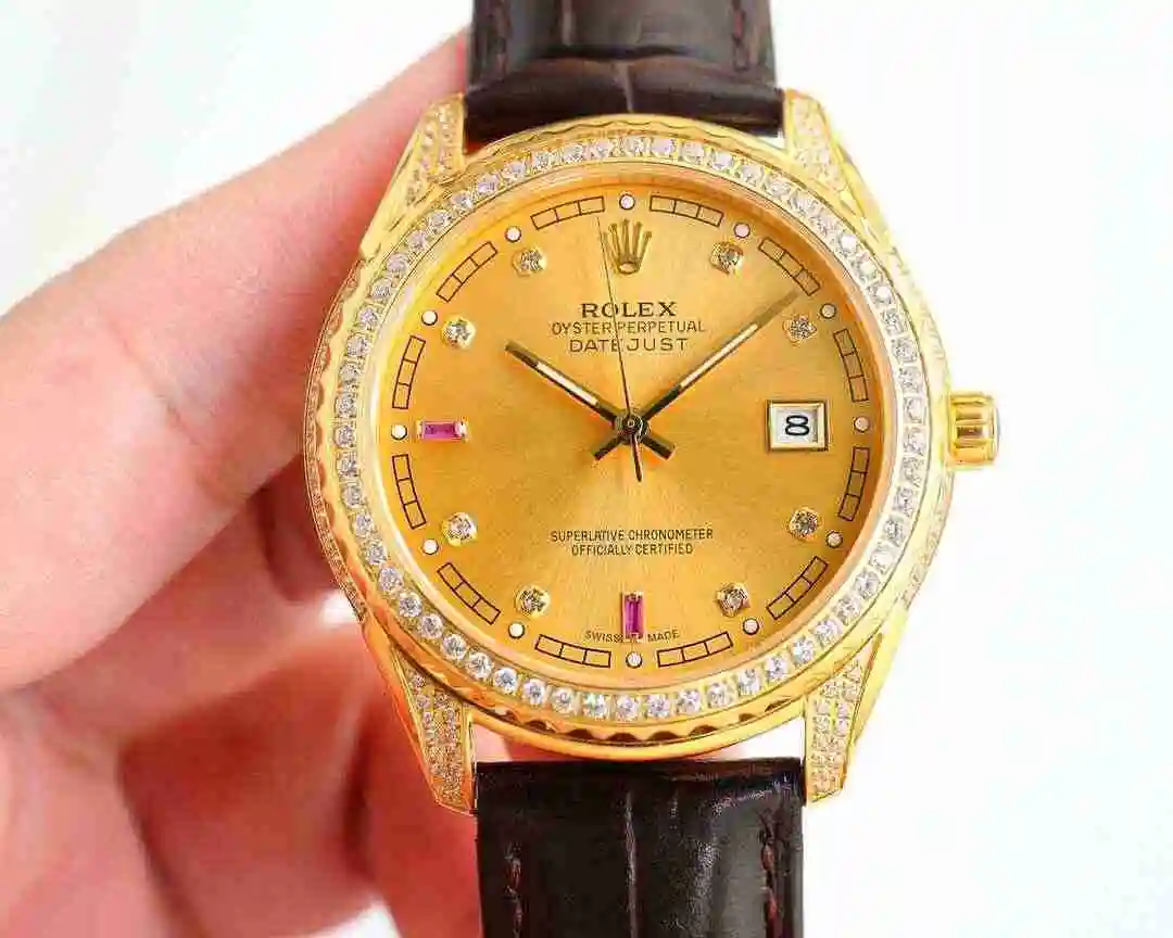General Watches Rolex Watch Men's Watch Paired with Original Fully Automatic Mechanical Movement Top Grade 316 Precision Steel Case with Mineral Super Strong Mirror Diameter 40mm KK09800 view 7