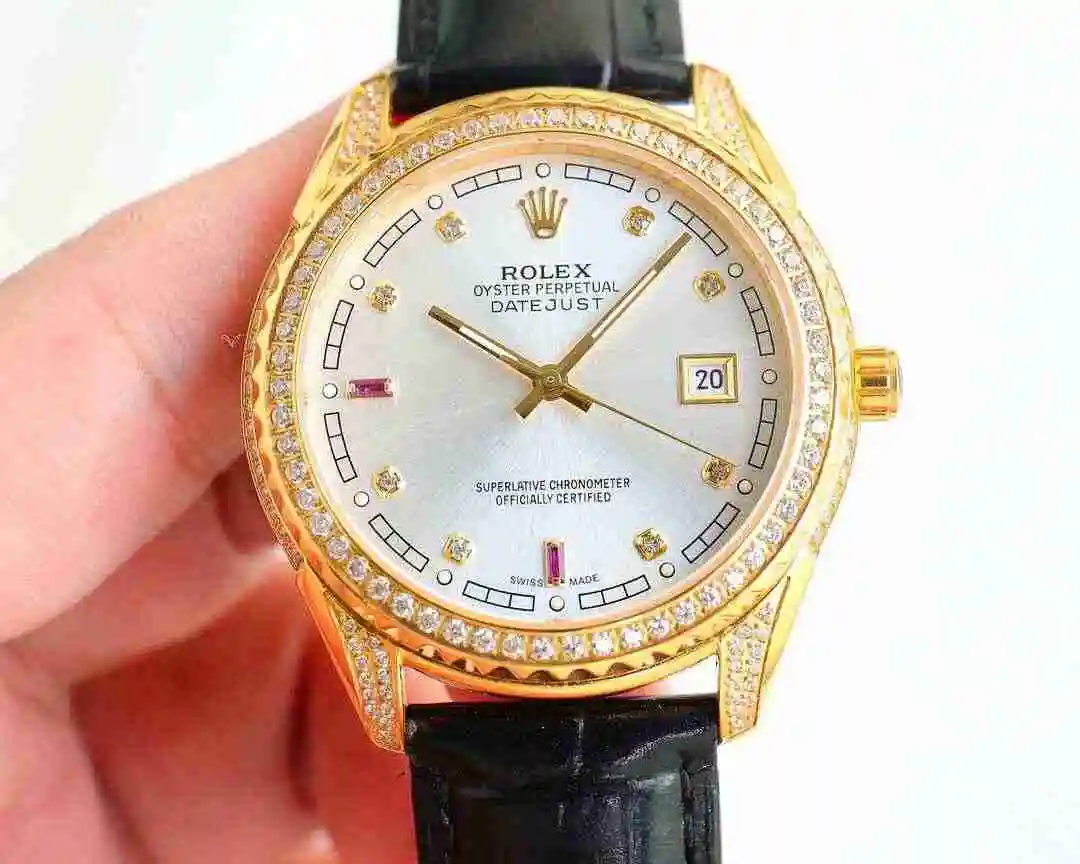 General Watches Rolex Watch Men's Watch Paired with Original Fully Automatic Mechanical Movement Top Grade 316 Precision Steel Case with Mineral Super Strong Mirror Diameter 40mm KK09800 view 8