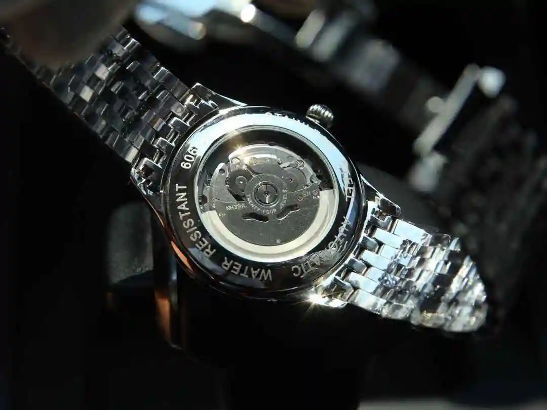 General Watches Zhenlishi Men's Watch Paired with Original Fully Automatic Mechanical Movement Top Grade 316 Precision Steel Case with Mineral Super Strong Mirror Diameter 42mm KK05850 view 2