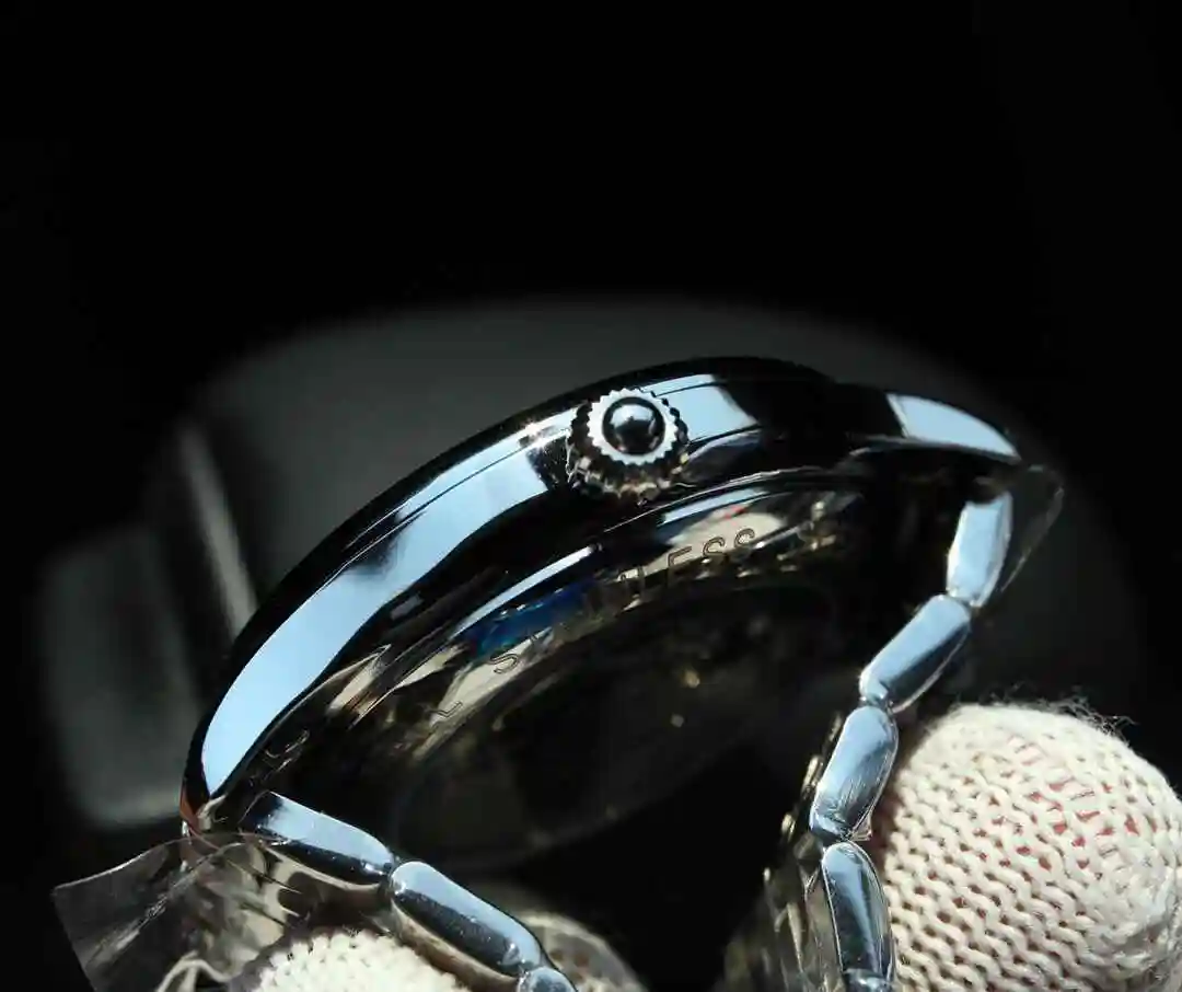 General Watches Zhenlishi Men's Watch Paired with Original Fully Automatic Mechanical Movement Top Grade 316 Precision Steel Case with Mineral Super Strong Mirror Diameter 42mm KK05850 view 4
