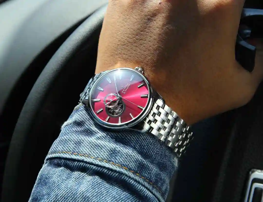 General Watches Zhenlishi Men's Watch Paired with Original Fully Automatic Mechanical Movement Top Grade 316 Precision Steel Case with Mineral Super Strong Mirror Diameter 42mm KK05850 view 5