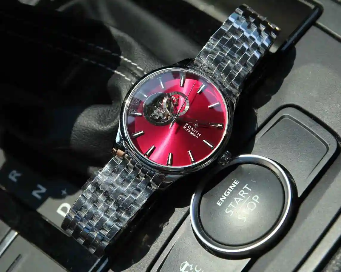 General Watches Zhenlishi Men's Watch Paired with Original Fully Automatic Mechanical Movement Top Grade 316 Precision Steel Case with Mineral Super Strong Mirror Diameter 42mm KK05850 view 6