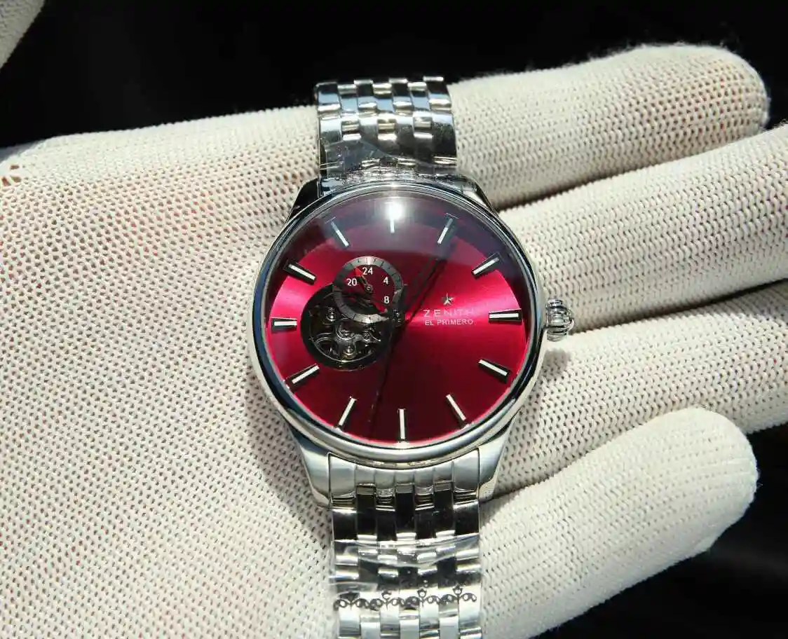 General Watches Zhenlishi Men's Watch Paired with Original Fully Automatic Mechanical Movement Top Grade 316 Precision Steel Case with Mineral Super Strong Mirror Diameter 42mm KK05850 view 7