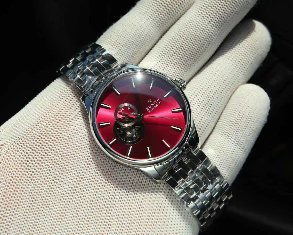 General Watches Zhenlishi Men's Watch Paired with Original Fully Automatic Mechanical Movement Top Grade 316 Precision Steel Case with Mineral Super Strong Mirror Diameter 42mm KK05850 view 8