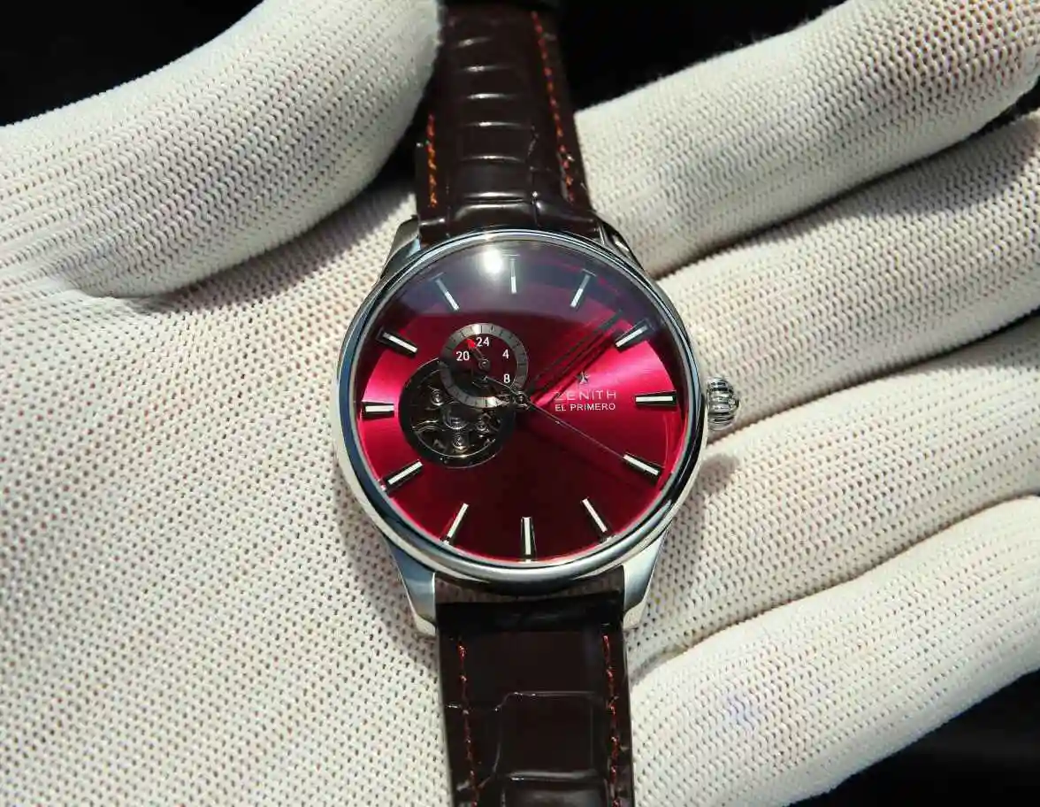 General Watches Zhenlishi Men's Watch Paired with Original Fully Automatic Mechanical Movement Top Grade 316 Precision Steel Case with Mineral Super Strong Mirror Diameter 42mm KK05850 view 9