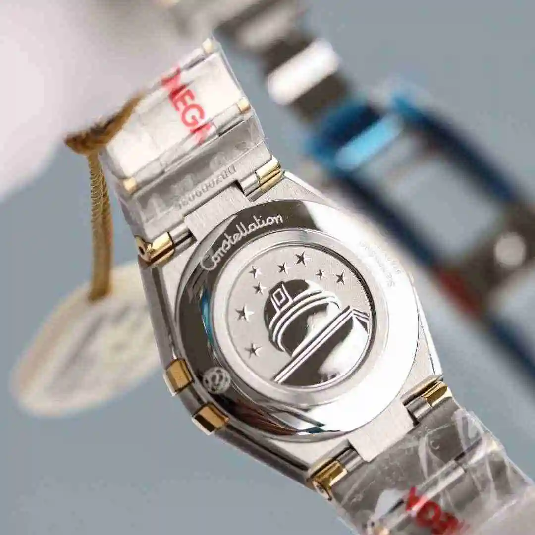 General Watches Omega Watch Women's Watch Paired with Original Fully Automatic Mechanical Movement Top Grade 316 Precision Steel Case with Mineral Super Strong Mirror Diameter 28mm kk08800 1 view 2