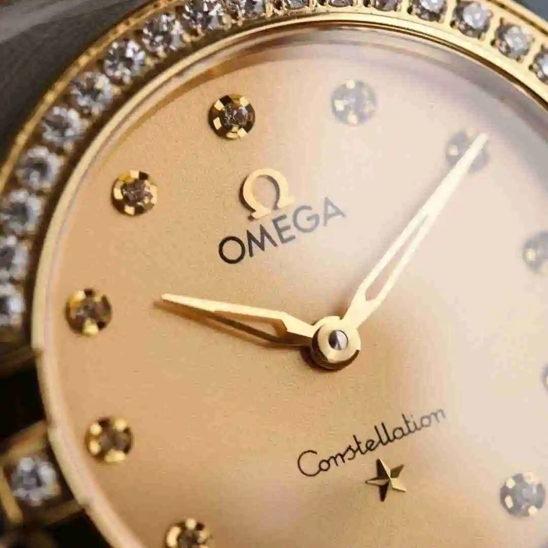 General Watches Omega Watch Women's Watch Paired with Original Fully Automatic Mechanical Movement Top Grade 316 Precision Steel Case with Mineral Super Strong Mirror Diameter 28mm kk08800 1 view 6