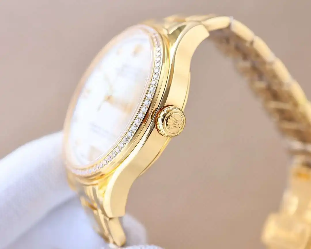 General Watches Watch, men's watch with original fully automatic mechanical movement, top-grade 316 stainless steel case and strap, mineral super mirror, diameter 40cm KK07850 view 4