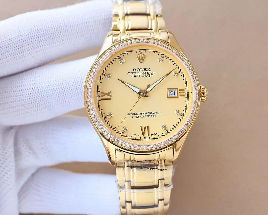 General Watches Watch, men's watch with original fully automatic mechanical movement, top-grade 316 stainless steel case and strap, mineral super mirror, diameter 40cm KK07850 view 5