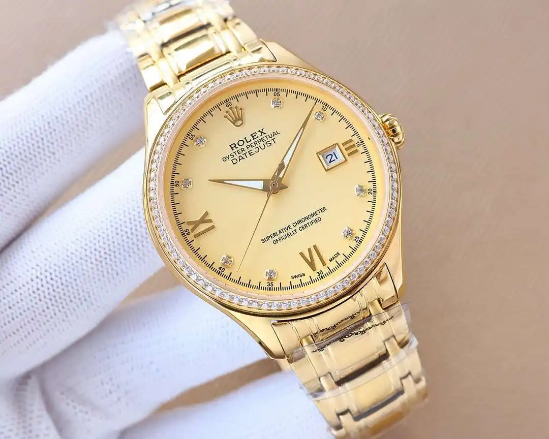 General Watches Watch, men's watch with original fully automatic mechanical movement, top-grade 316 stainless steel case and strap, mineral super mirror, diameter 40cm KK07850 view 7