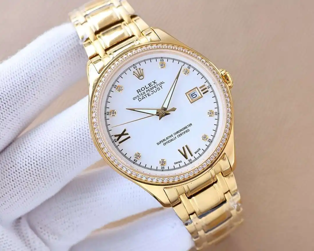 General Watches Watch, men's watch with original fully automatic mechanical movement, top-grade 316 stainless steel case and strap, mineral super mirror, diameter 40cm KK07850 view 8