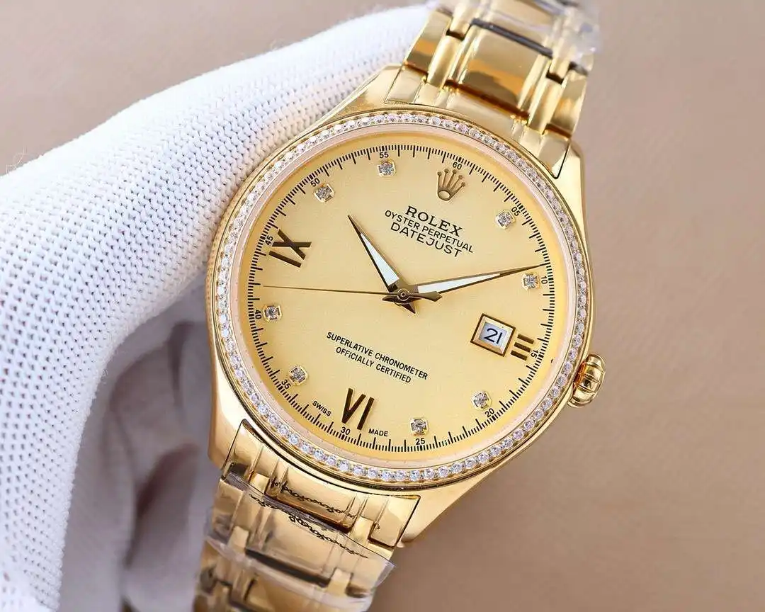 General Watches Watch, men's watch with original fully automatic mechanical movement, top-grade 316 stainless steel case and strap, mineral super mirror, diameter 40cm KK07850 view 9