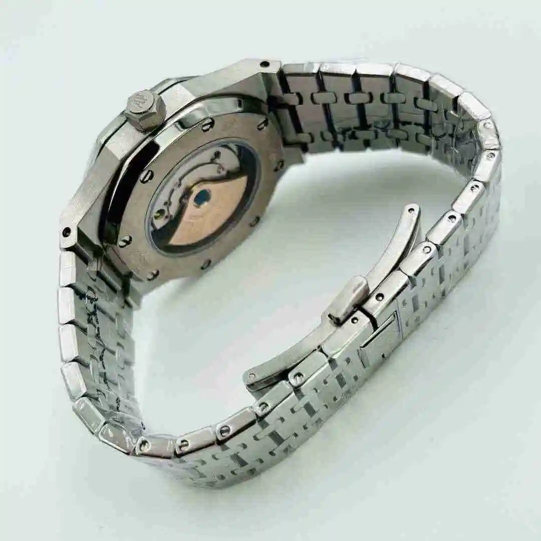 General Watches Audemars Piguet Aibi Watch Men's Watch Paired with Original Fully Automatic Mechanical Movement, Top Grade 316 Precision Steel Case with Mineral Super Strong Mirror Diameter 42mm KK04850 view 2