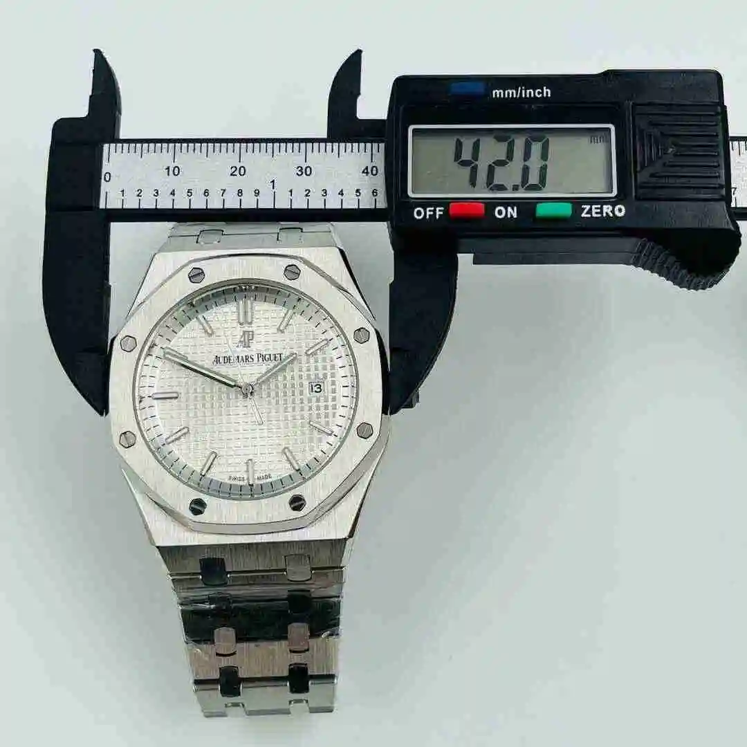 General Watches Audemars Piguet Aibi Watch Men's Watch Paired with Original Fully Automatic Mechanical Movement, Top Grade 316 Precision Steel Case with Mineral Super Strong Mirror Diameter 42mm KK04850 view 6