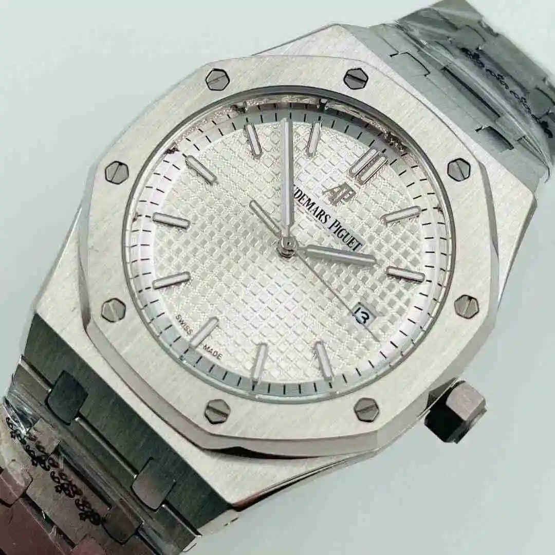 General Watches Audemars Piguet Aibi Watch Men's Watch Paired with Original Fully Automatic Mechanical Movement, Top Grade 316 Precision Steel Case with Mineral Super Strong Mirror Diameter 42mm KK04850 view 7