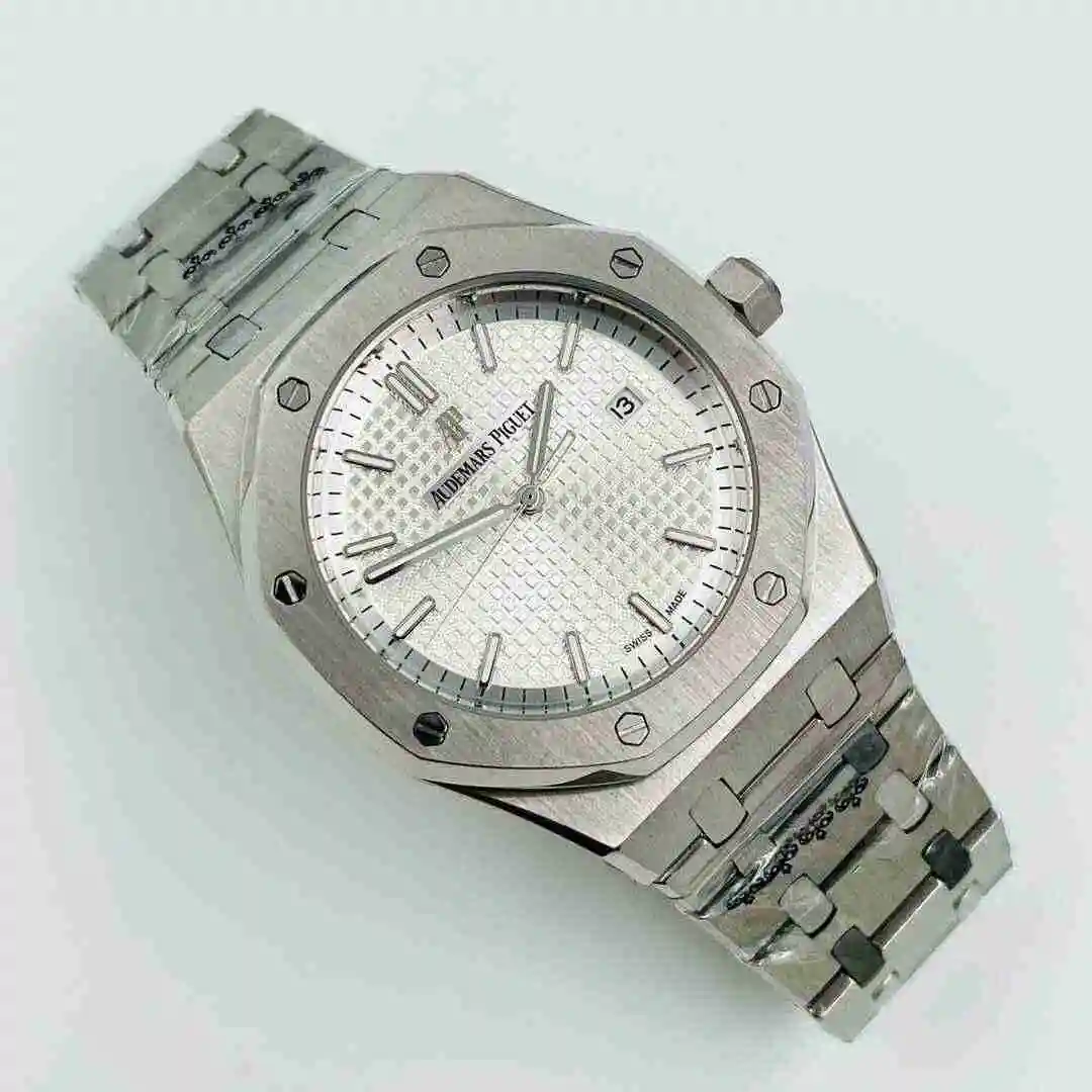General Watches Audemars Piguet Aibi Watch Men's Watch Paired with Original Fully Automatic Mechanical Movement, Top Grade 316 Precision Steel Case with Mineral Super Strong Mirror Diameter 42mm KK04850 view 8